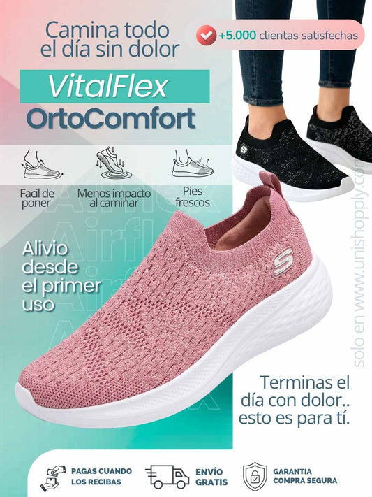 Deportivo Ortopédico VItaflex Mujer