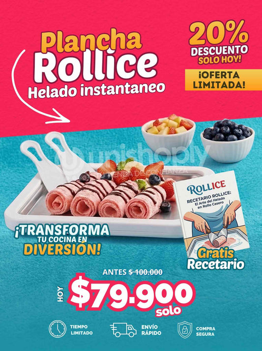 Maquina de helado frito instantáneo