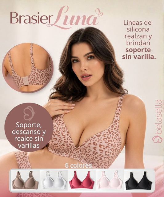 Bra Luna sin varillas Pushup
