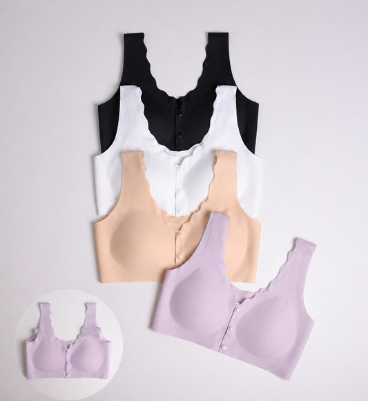 Brasier broche Frontal Espaldar ancha TK