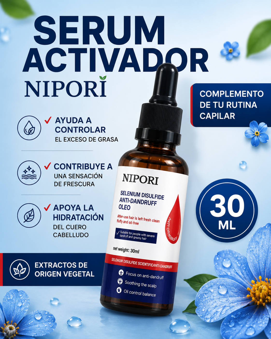 Serum Activador Nipori