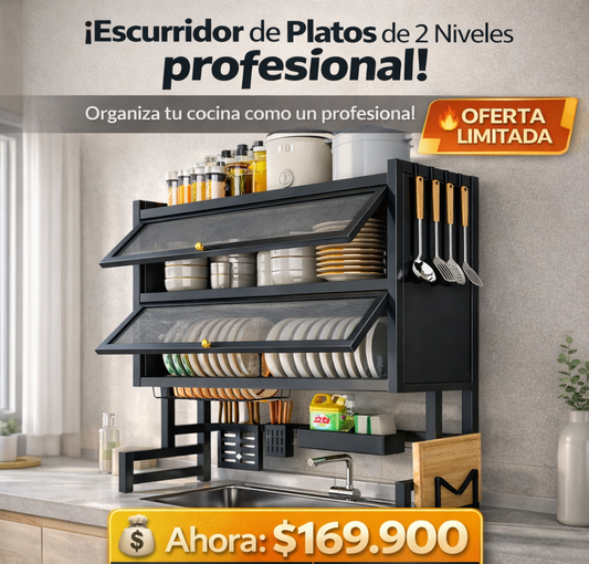 Escurridor 2 Niveles