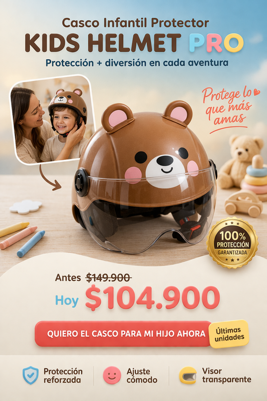 Casco Para Niños
