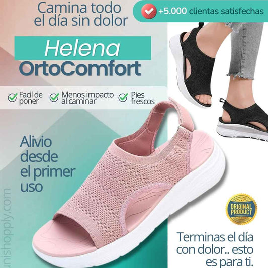 Sandalia Helena Ortopédica