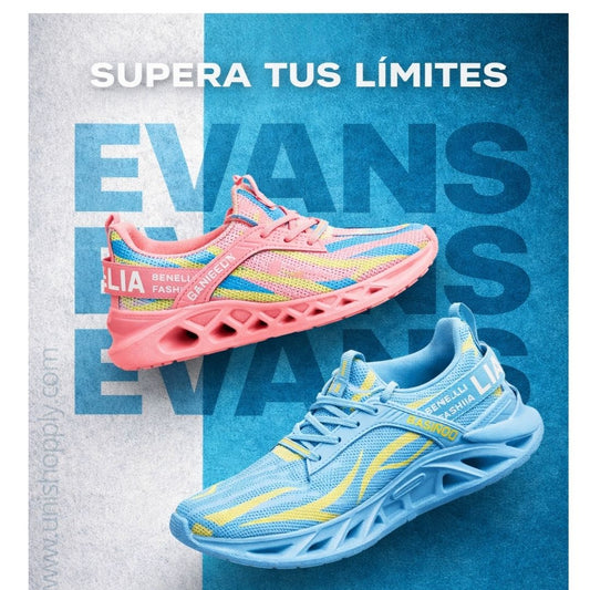 Tenis Deportivos Evans Running