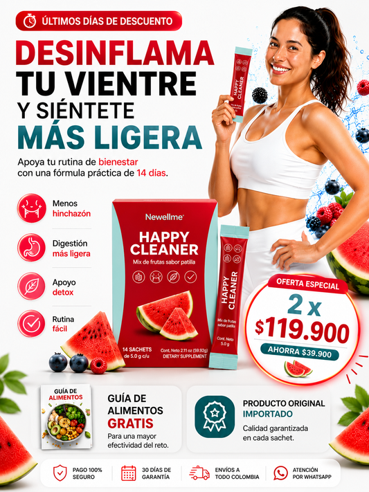 Sachets X 14 Hapy_sobres_importados