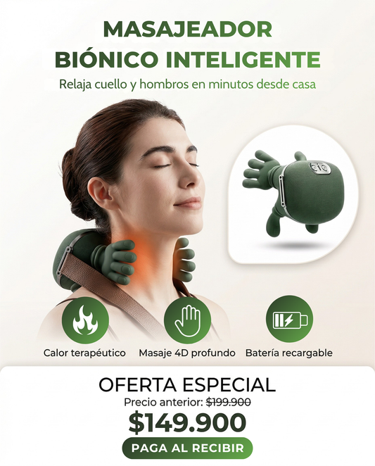 Masajeador Bionico