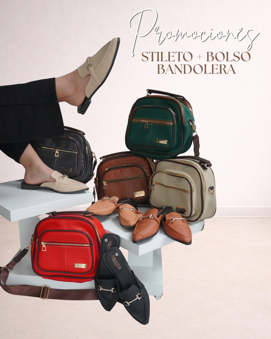 Combo Stiletto Dama